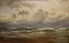 Untitled by Edwin Hayes, sold Mar 2016