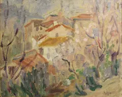 Untitled by Grace Henry, sold Mar 2016