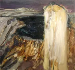 Untitled by Barrie Cooke, sold Mar 2016