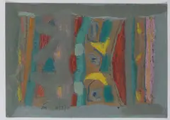 Untitled by Tony O'Malley, sold Nov 2016