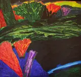 Untitled by William Crozier, sold Nov 2016