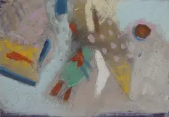 Untitled by Tony O'Malley, sold Nov 2016