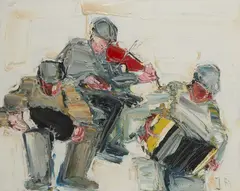 Untitled by John B. Vallely, sold Nov 2016