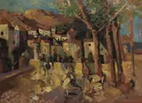 Untitled by George K. Gillespie, sold Nov 2016