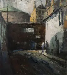 Untitled by Donald Teskey, sold Nov 2016