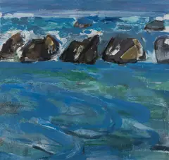 Untitled by Barrie Cooke, sold Nov 2016