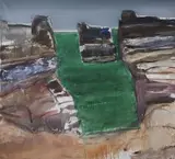 Barrie Cooke, Untitled