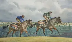 Untitled by Peter Curling, sold Nov 2016