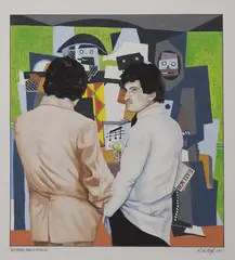 Untitled by Robert Ballagh, sold Nov 2016