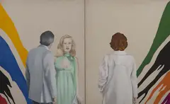 Untitled by Robert Ballagh, sold Nov 2016