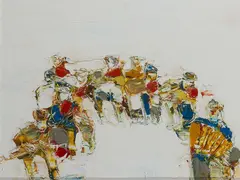 Untitled by John B. Vallely, sold Nov 2016