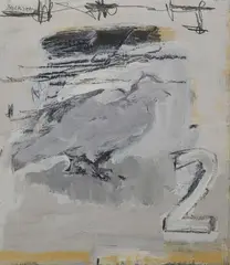 Untitled by Basil Blackshaw, sold Nov 2016