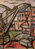Evie Hone, Untitled