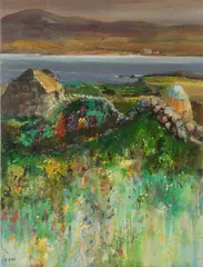 Untitled by Kenneth Webb, sold Nov 2016