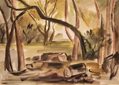 Untitled by Norah McGuinness, sold Nov 2016