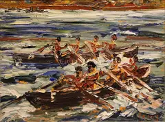 Untitled by Liam O'Neill, sold Nov 2016
