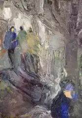 Untitled by Donald Teskey, sold Nov 2016