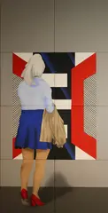 Untitled by Robert Ballagh, sold Sep 2017
