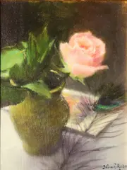 Untitled by Thomas Ryan, sold Sep 2017