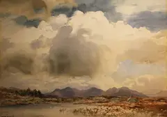 Untitled by Frank Egginton, sold Sep 2017