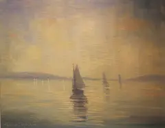 Untitled by Norman J. McCaig, sold Sep 2017