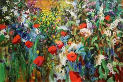 Untitled by Kenneth Webb, sold Sep 2017