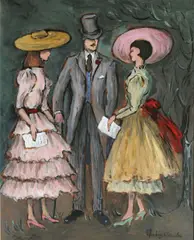 Untitled by Gladys Maccabe, sold Sep 2017