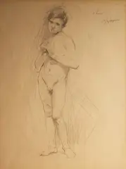 Untitled by Sir Walter Frederick Osborne, sold Sep 2017