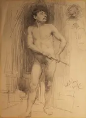 Untitled by Sir Walter Frederick Osborne, sold Sep 2017