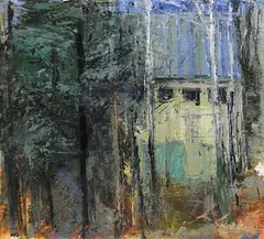 Untitled by Donald Teskey, sold Sep 2017