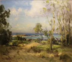 Untitled by Frank McKelvey, sold Sep 2017