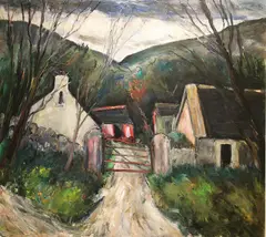 Untitled by Peter Collis, sold Sep 2017