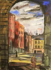 Untitled by Norah McGuinness, sold Sep 2017