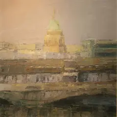 Untitled by Aidan Bradley, sold Sep 2017