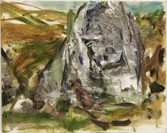 Barrie Cooke, Untitled