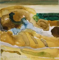 Barrie Cooke, Untitled