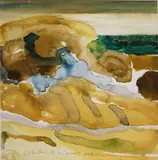 Barrie Cooke, Untitled