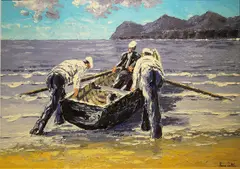 Untitled by Ivan Sutton, sold Sep 2017