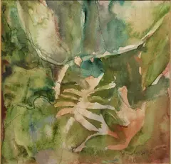 Untitled by Barrie Cooke, sold Sep 2017