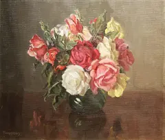 Untitled by Frank McKelvey, sold Sep 2017