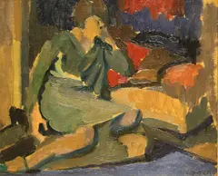 Untitled by William John Leech, sold Apr 2017