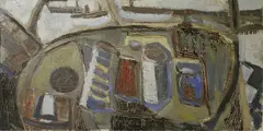 Untitled by Tony O'Malley, sold Apr 2017
