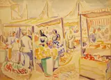 Untitled by Father Jack P. Hanlon, sold Apr 2017