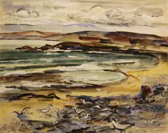 Untitled by Norah McGuinness, sold Apr 2017