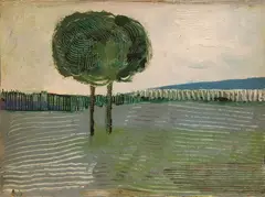 Untitled by Gerard Dillon, sold Apr 2017
