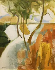 Untitled by Barbara Warren, sold Apr 2017