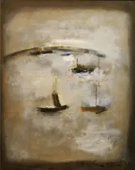 Untitled by Patrick Collins, sold Apr 2017