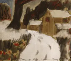 Untitled by Tony O'Malley, sold Apr 2017