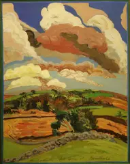 Untitled by Brian Bourke, sold Apr 2017
