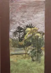 Untitled by Brian Bourke, sold Apr 2017